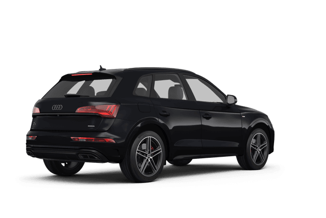 Audi Q5 - Back view Audi Q5 - Back view