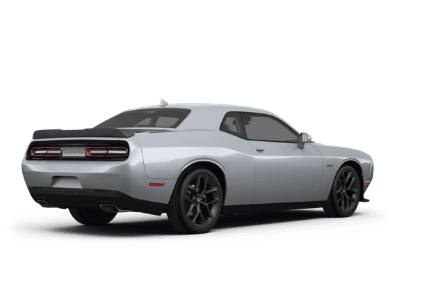Dodge Challenger - Back view Dodge Challenger - Back view