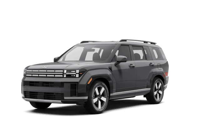 Hyundai Santa Fe - Front view Hyundai Santa Fe - Front view