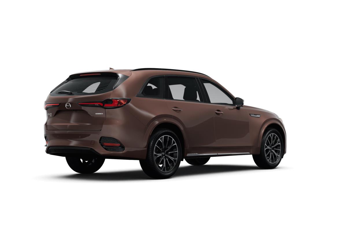 Mazda CX-70 - Back view Mazda CX-70 - Back view