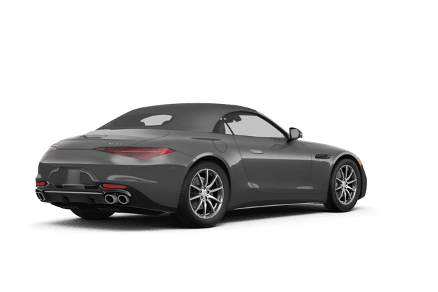 Mercedes-Benz SL-Class - Back view Mercedes-Benz SL-Class - Back view