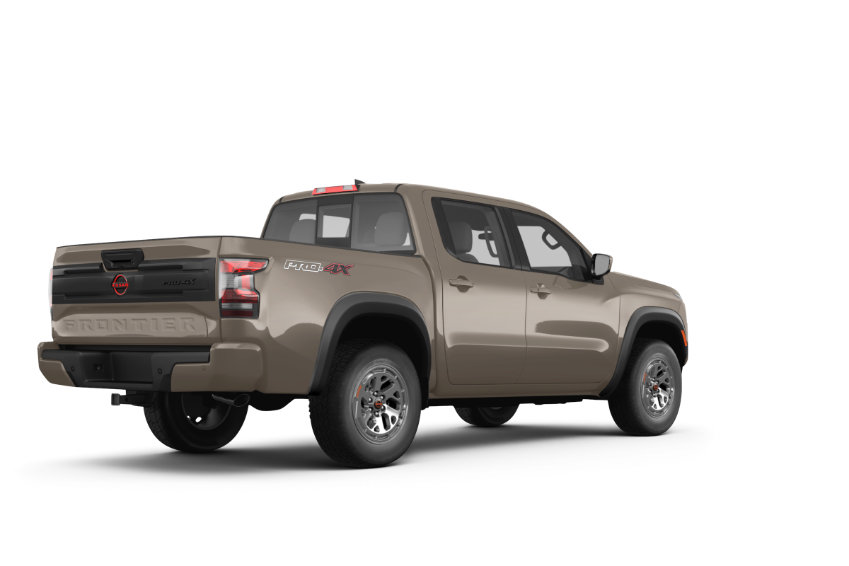 Nissan Frontier - Back view Nissan Frontier - Back view