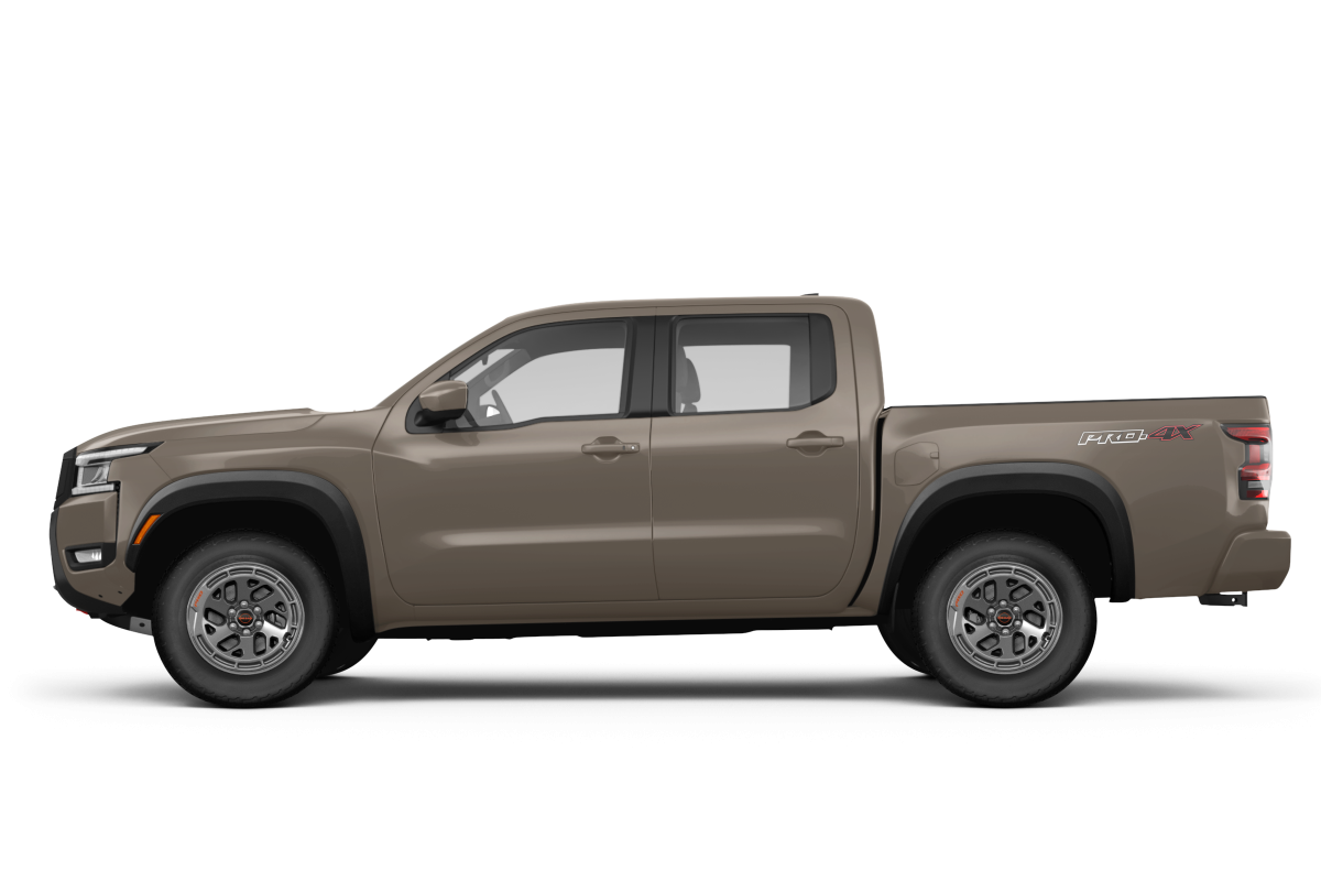 Nissan Frontier - Side view Nissan Frontier - Side view