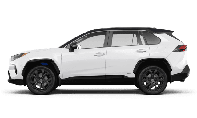 Toyota RAV4 Hybrid - Side view Toyota RAV4 Hybrid - Side view
